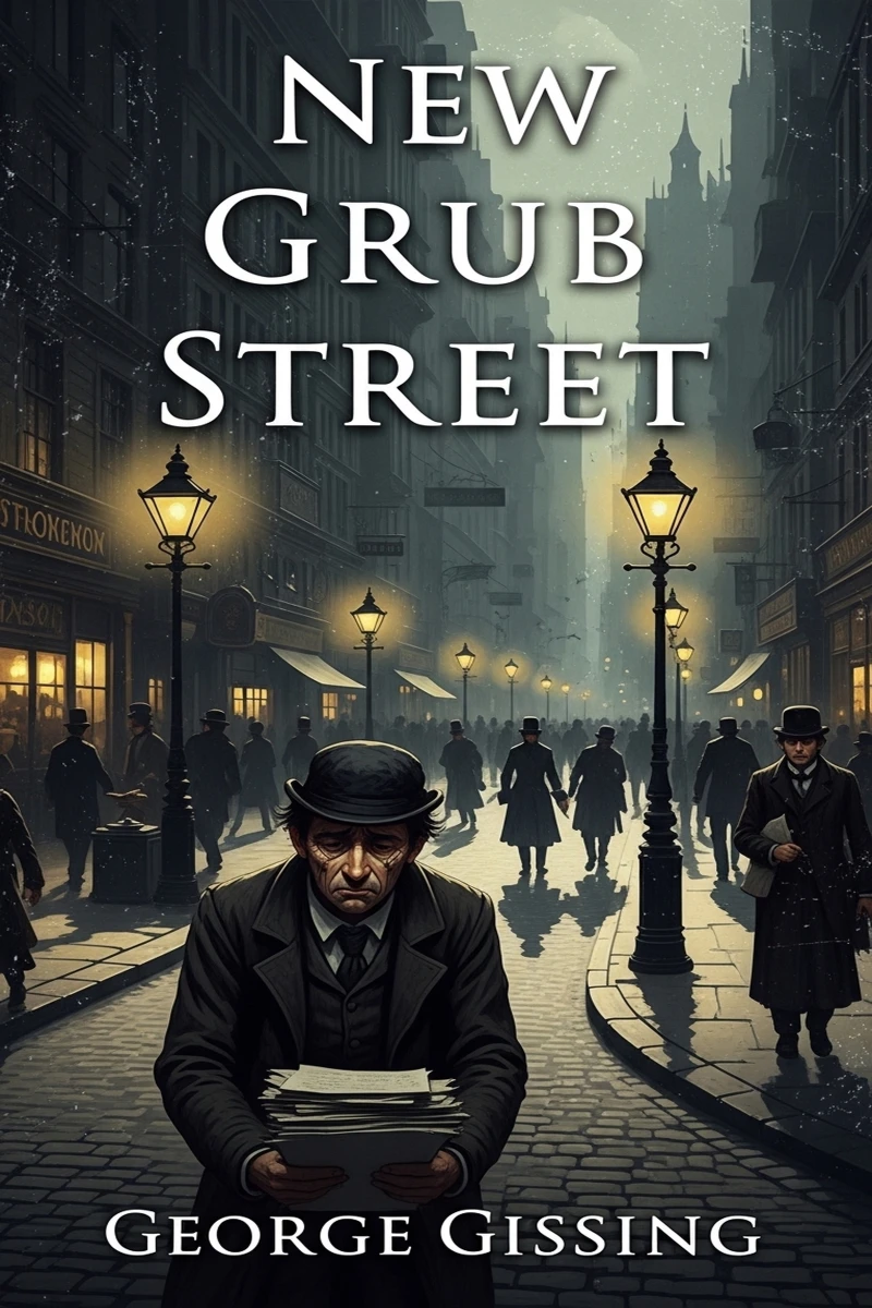 Portada: New Grub Street