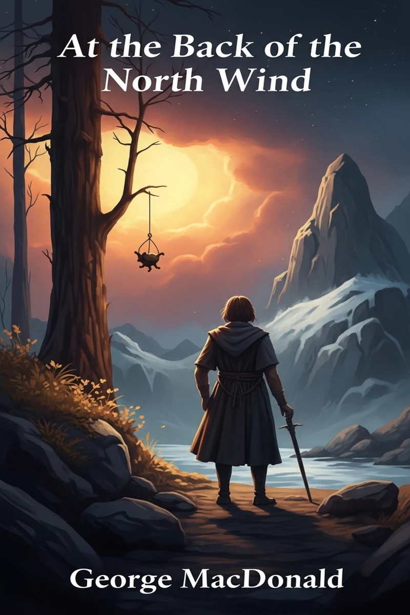 Portada: At the Back of the North Wind