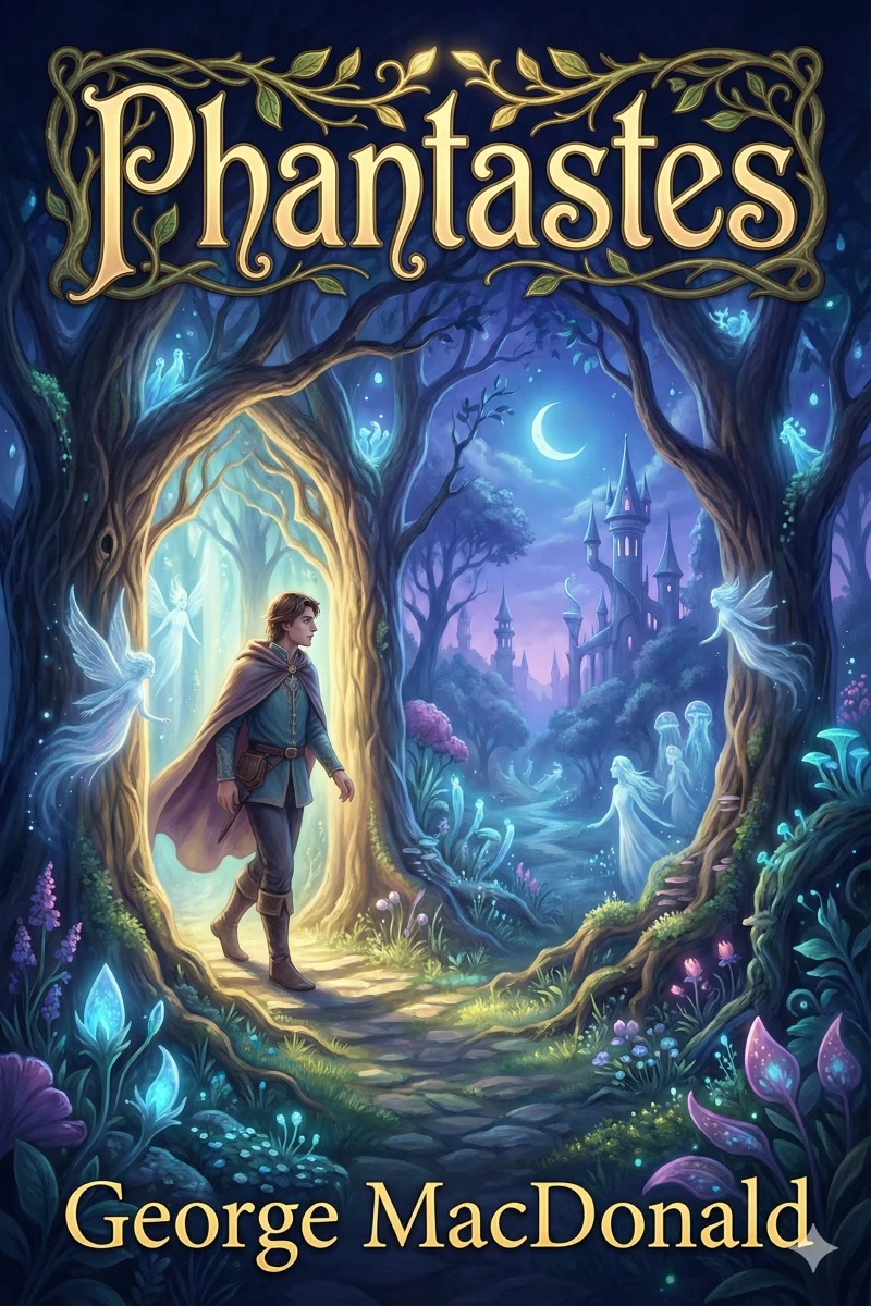 Portada: Phantastes: A Faerie Romance for Men and Women