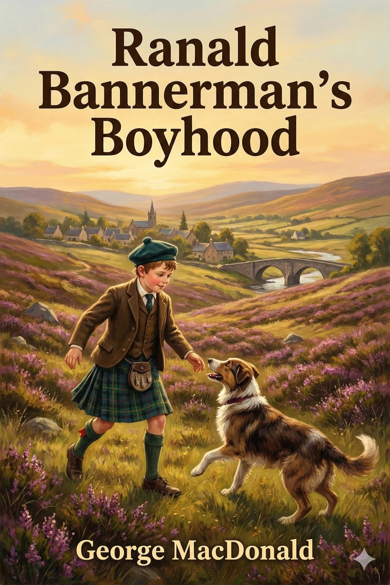 Portada: Ranald Bannerman's Boyhood