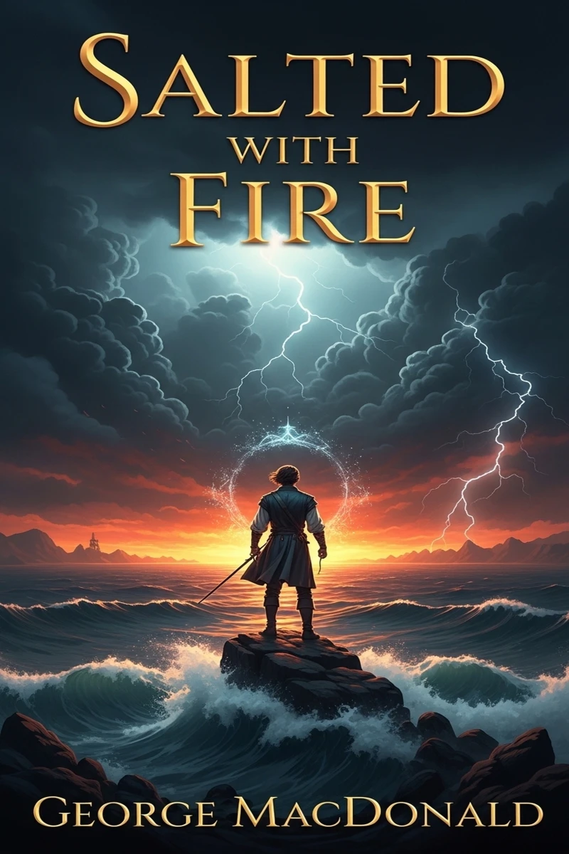 Portada: Salted with Fire