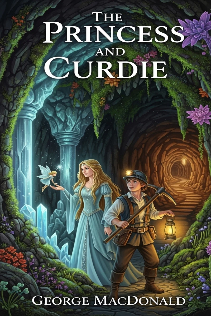 Portada: The Princess and Curdie