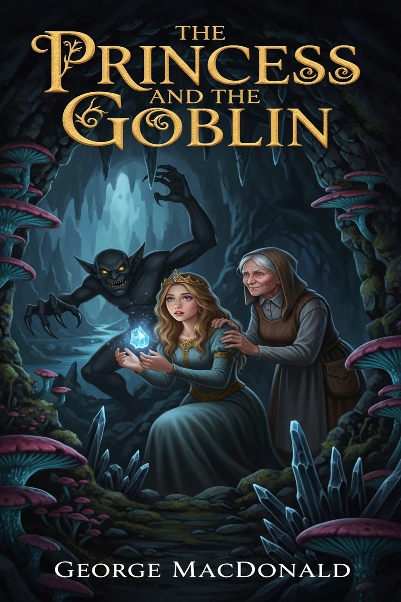 Portada: The Princess and the Goblin