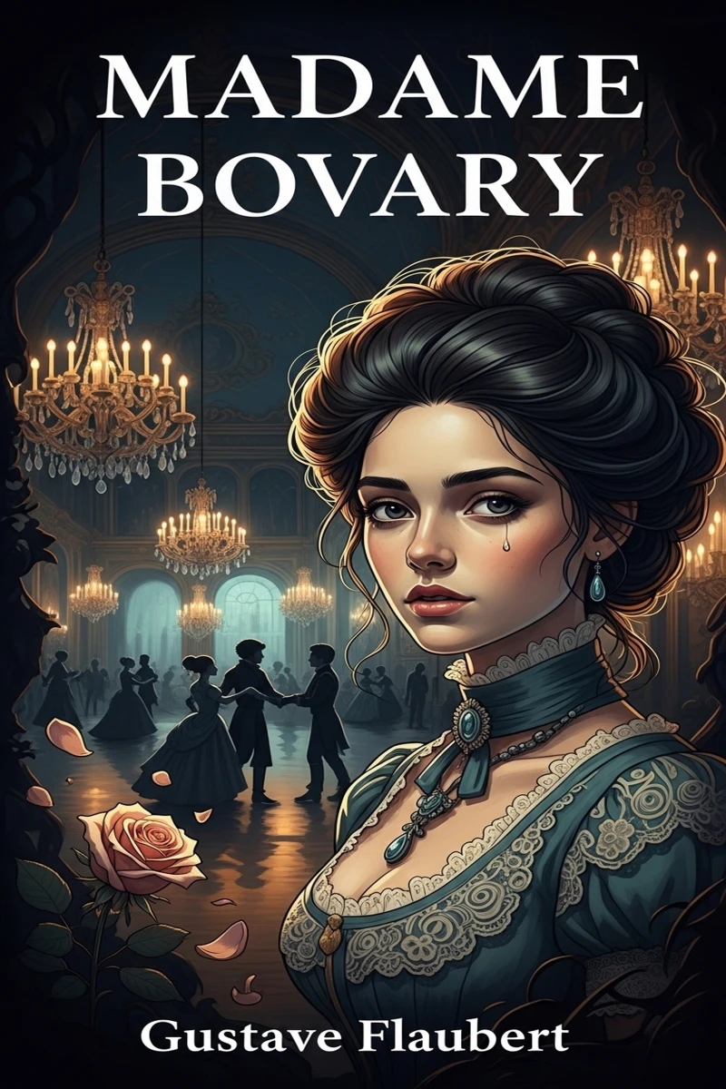 Portada: Madame Bovary