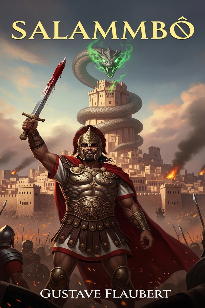 Portada: Salammbô
