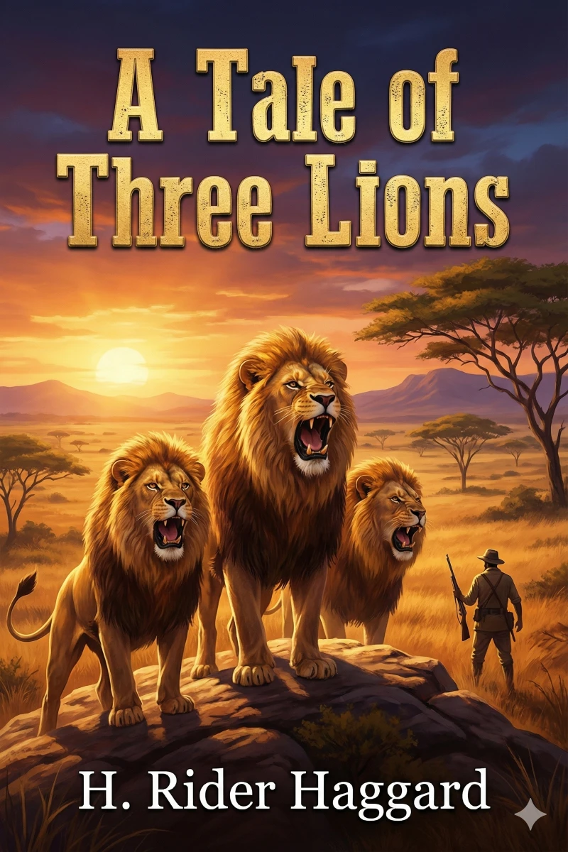 Portada: A Tale of Three Lions