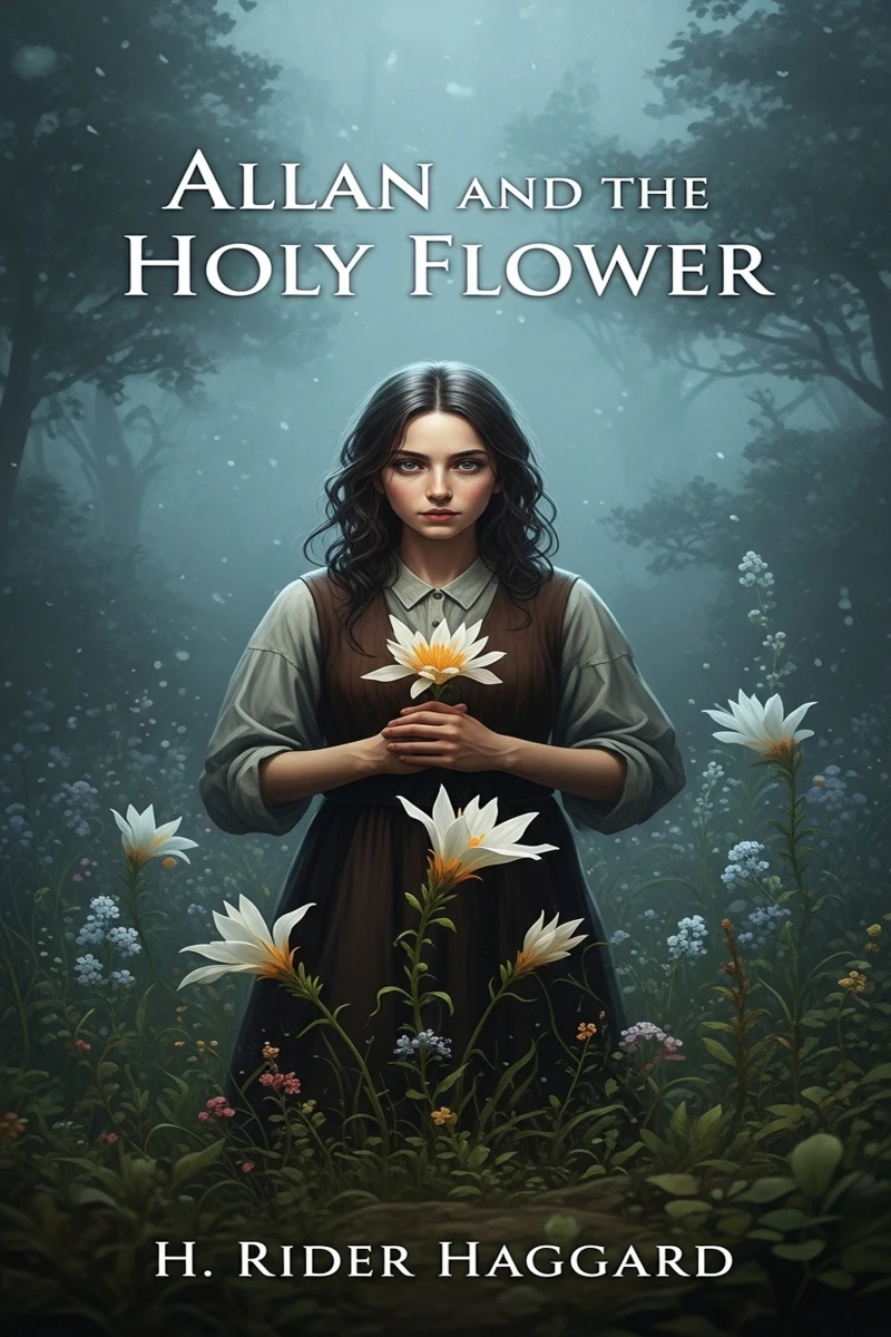 Portada: Allan and the Holy Flower