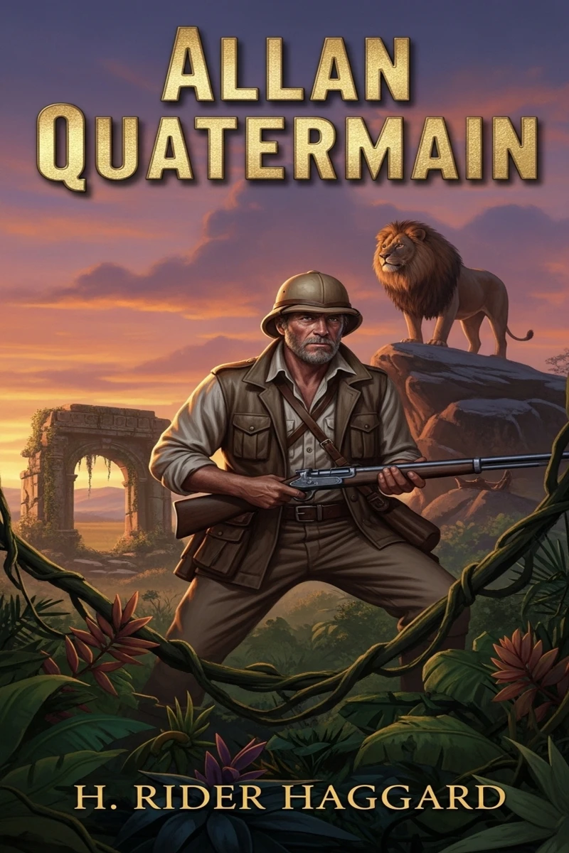 Portada: Allan Quatermain