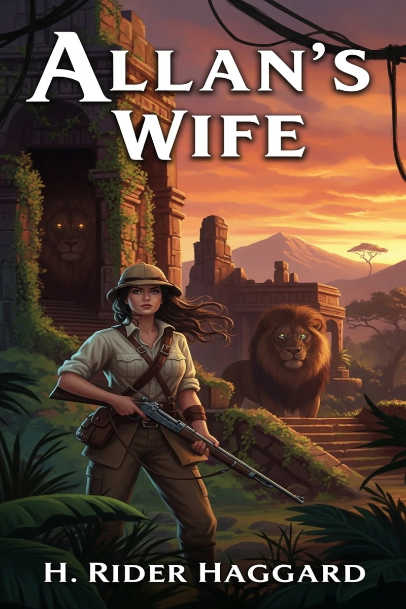 Portada: Allan's Wife