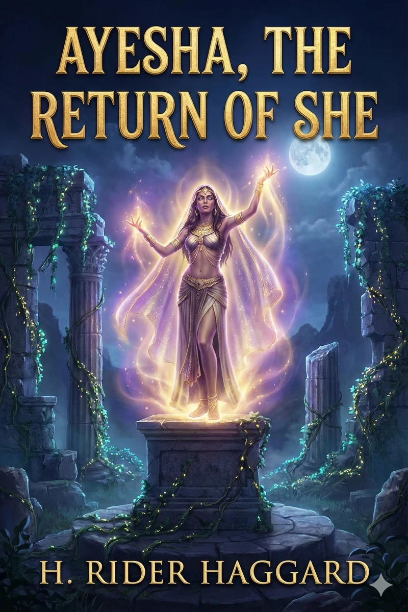 Portada: Ayesha, the Return of She