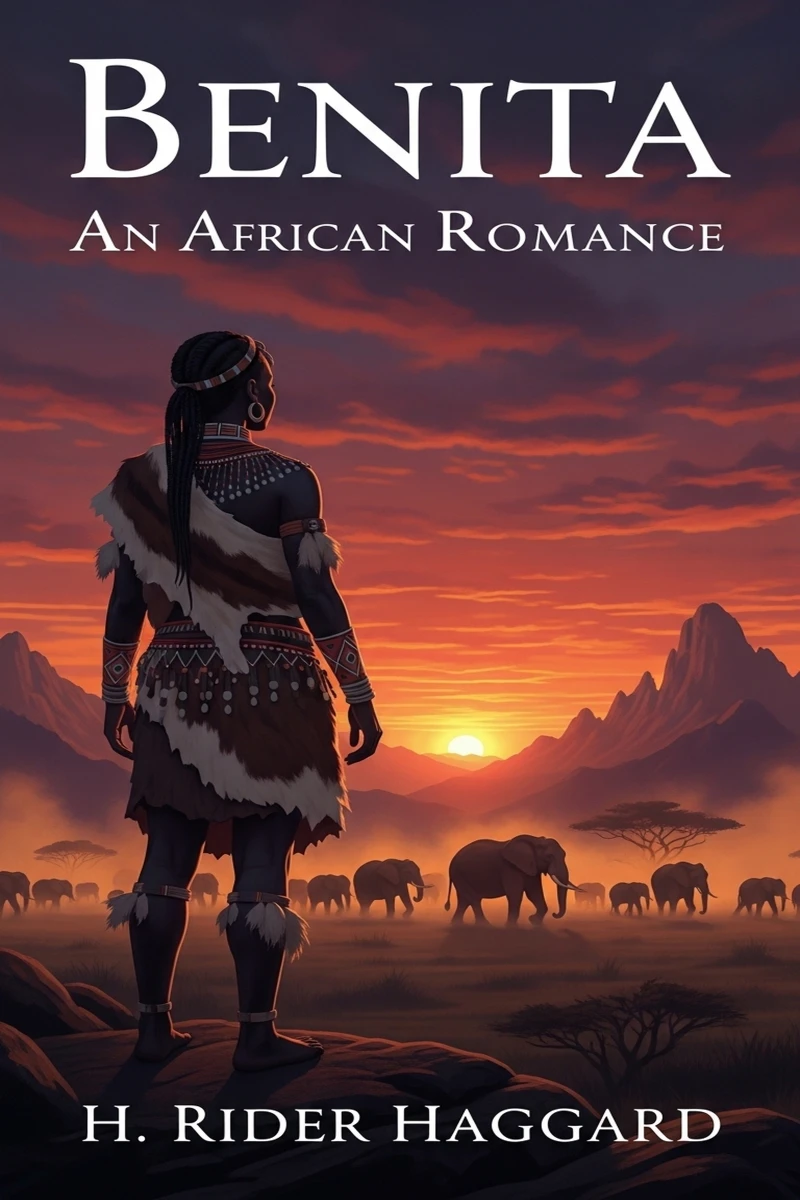 Portada: Benita, An African Romance