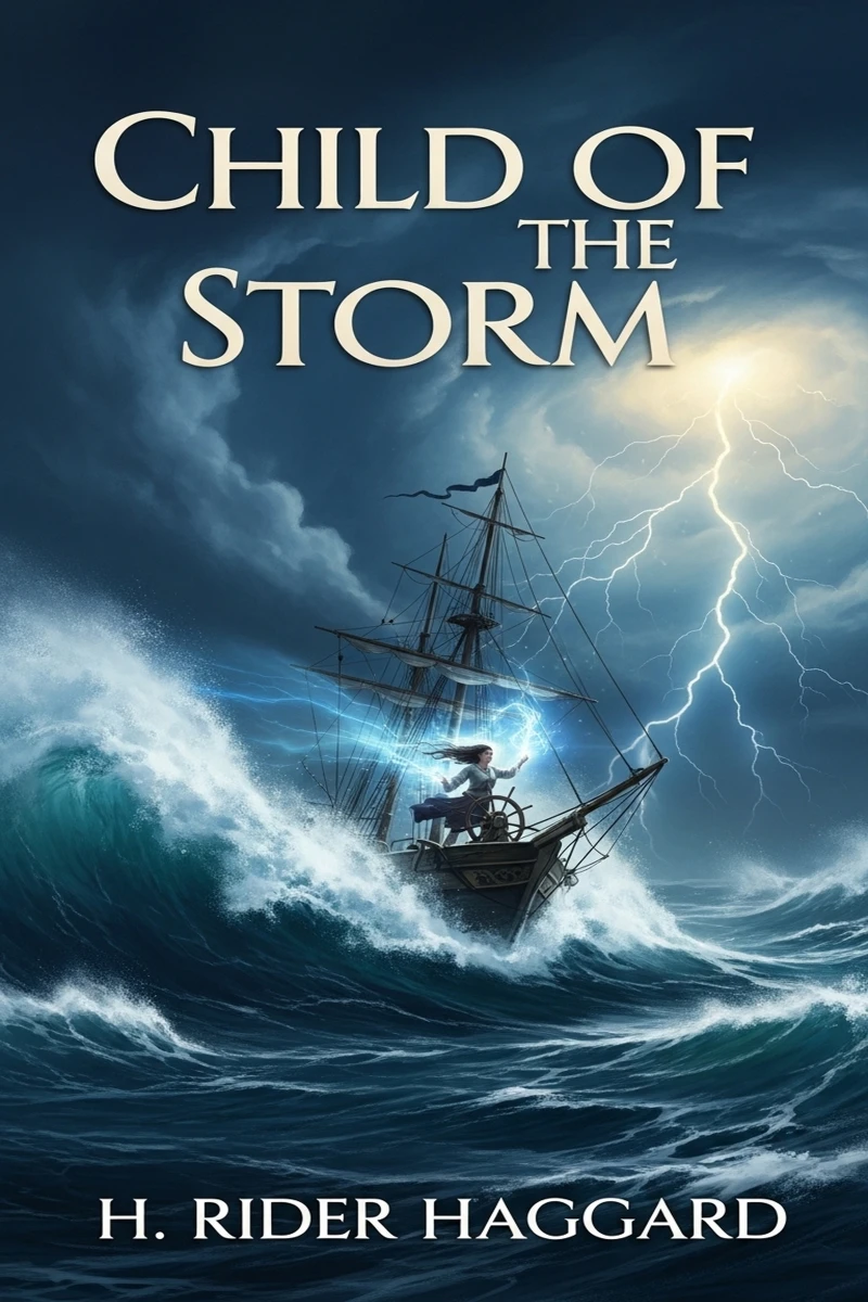 Portada: Child of Storm