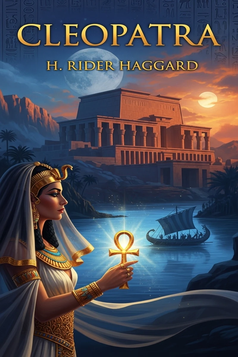Portada: Cleopatra