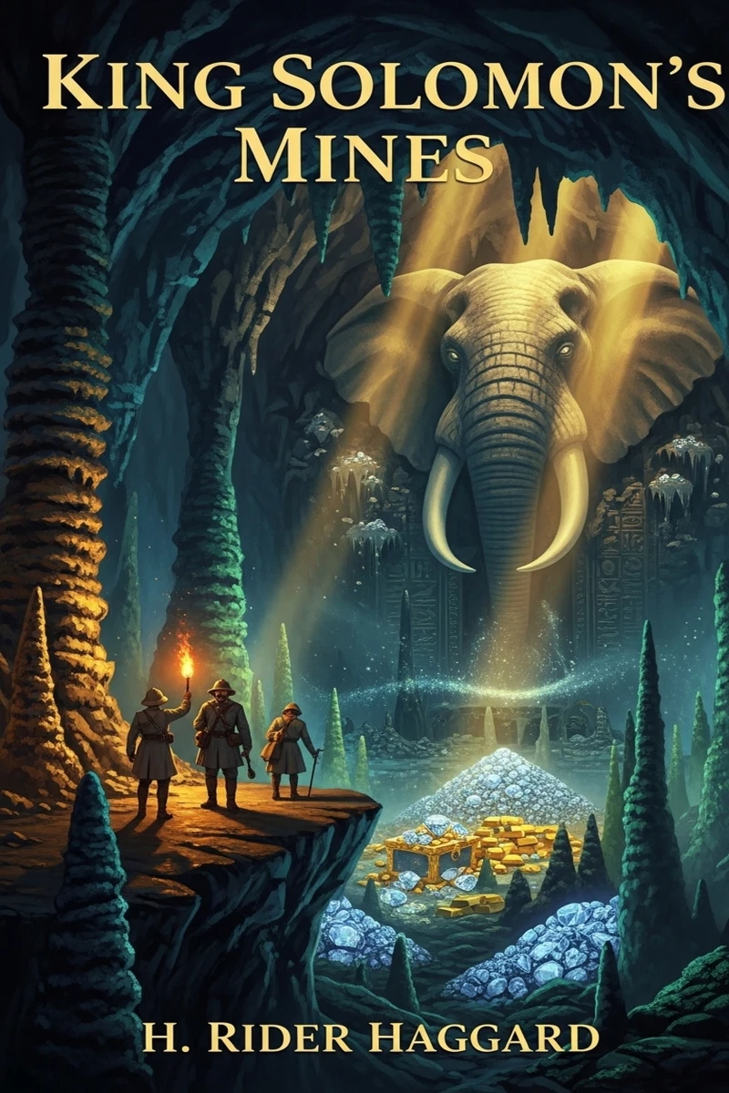 Portada: King Solomon's Mines