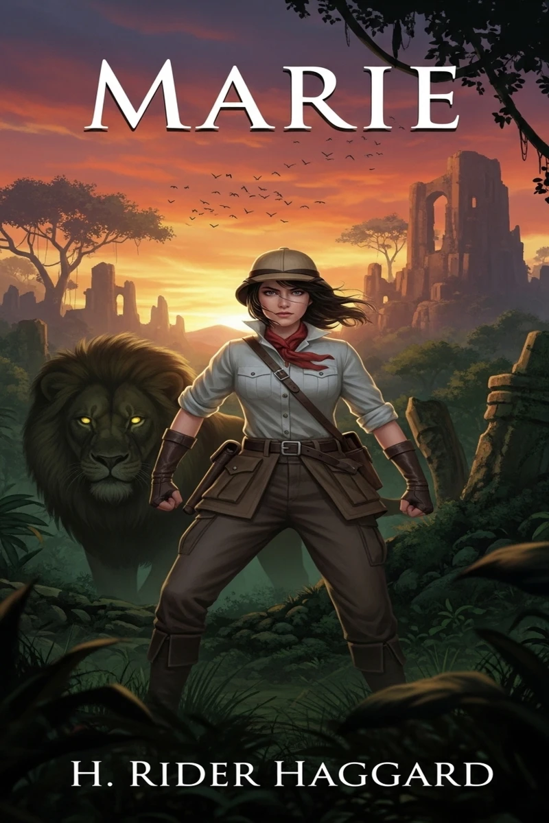 Portada: Marie