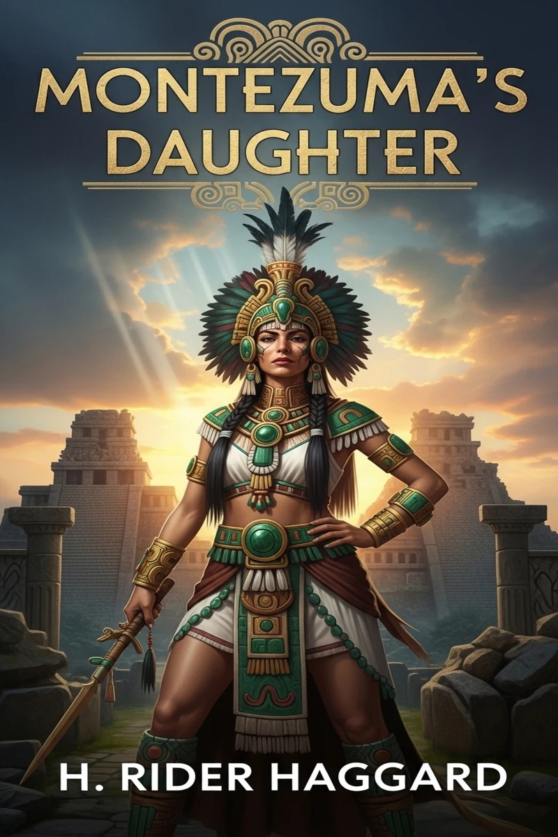 Portada: Montezuma's Daughter
