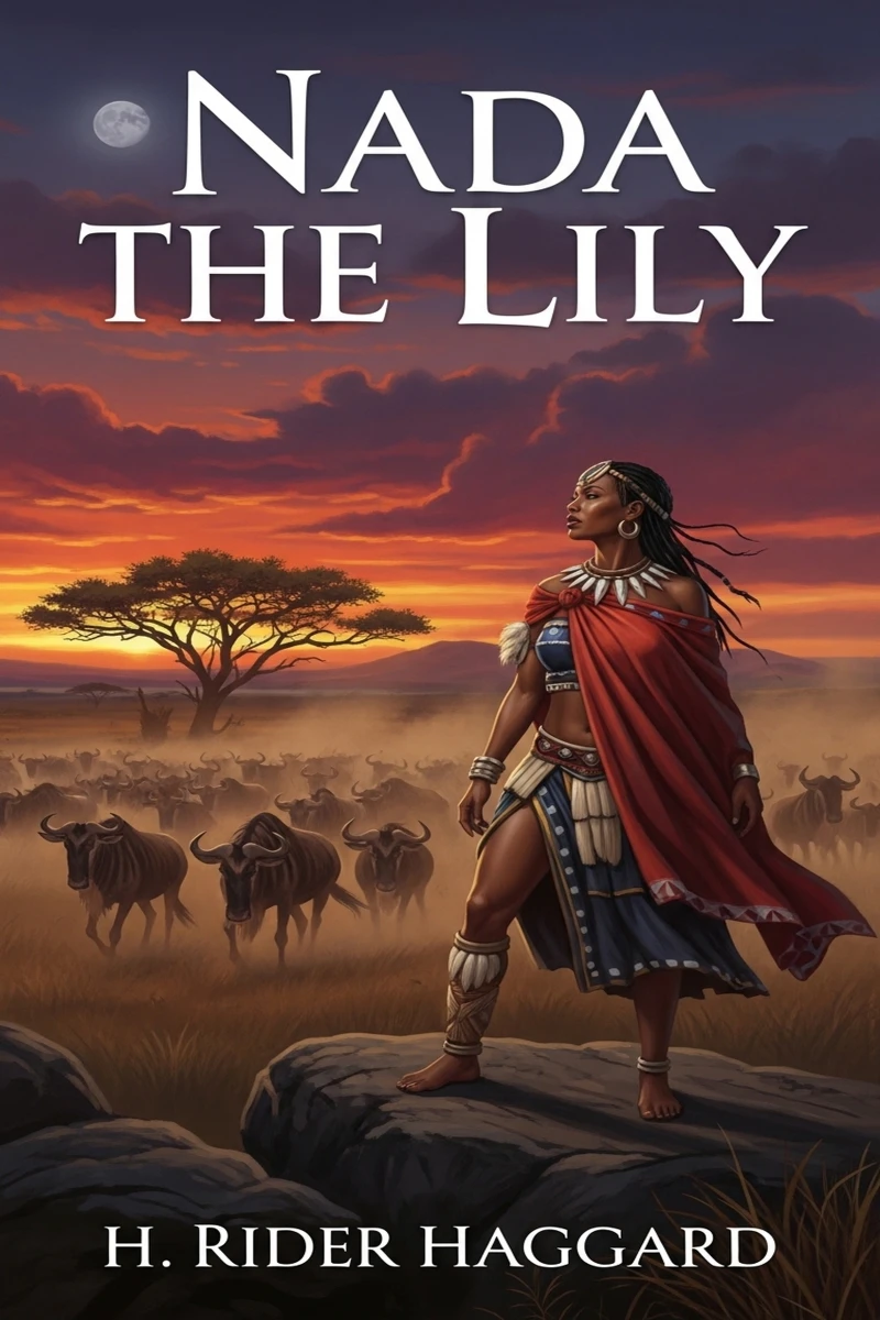 Portada: Nada the Lily