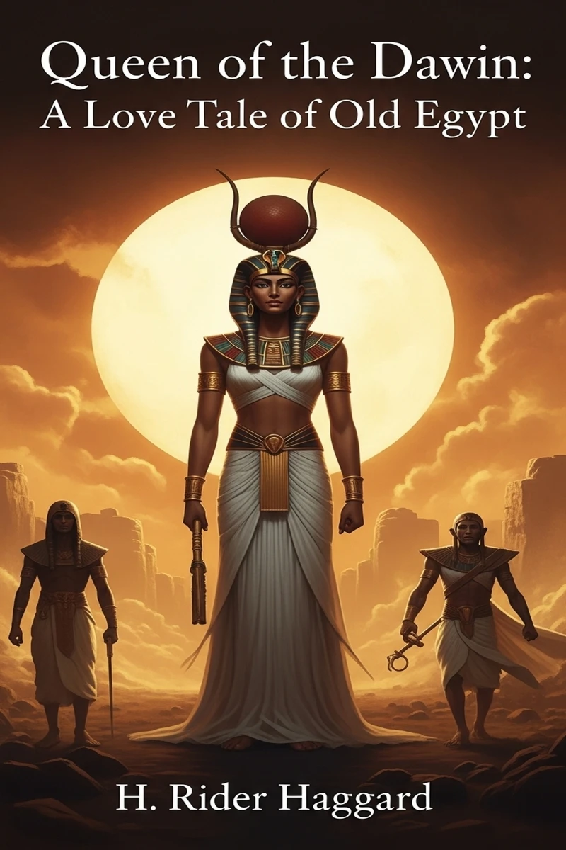 Portada: Queen of the Dawn: A Love Tale of Old Egypt