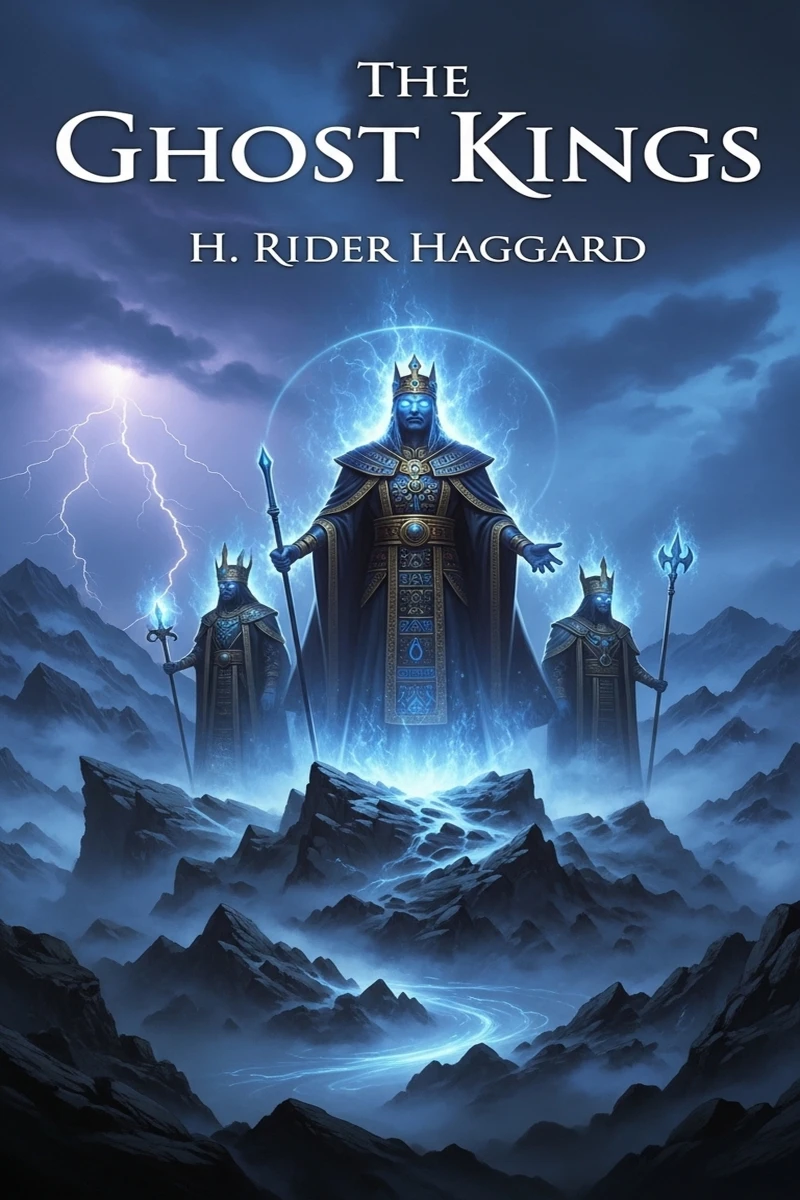 Portada: The Ghost Kings