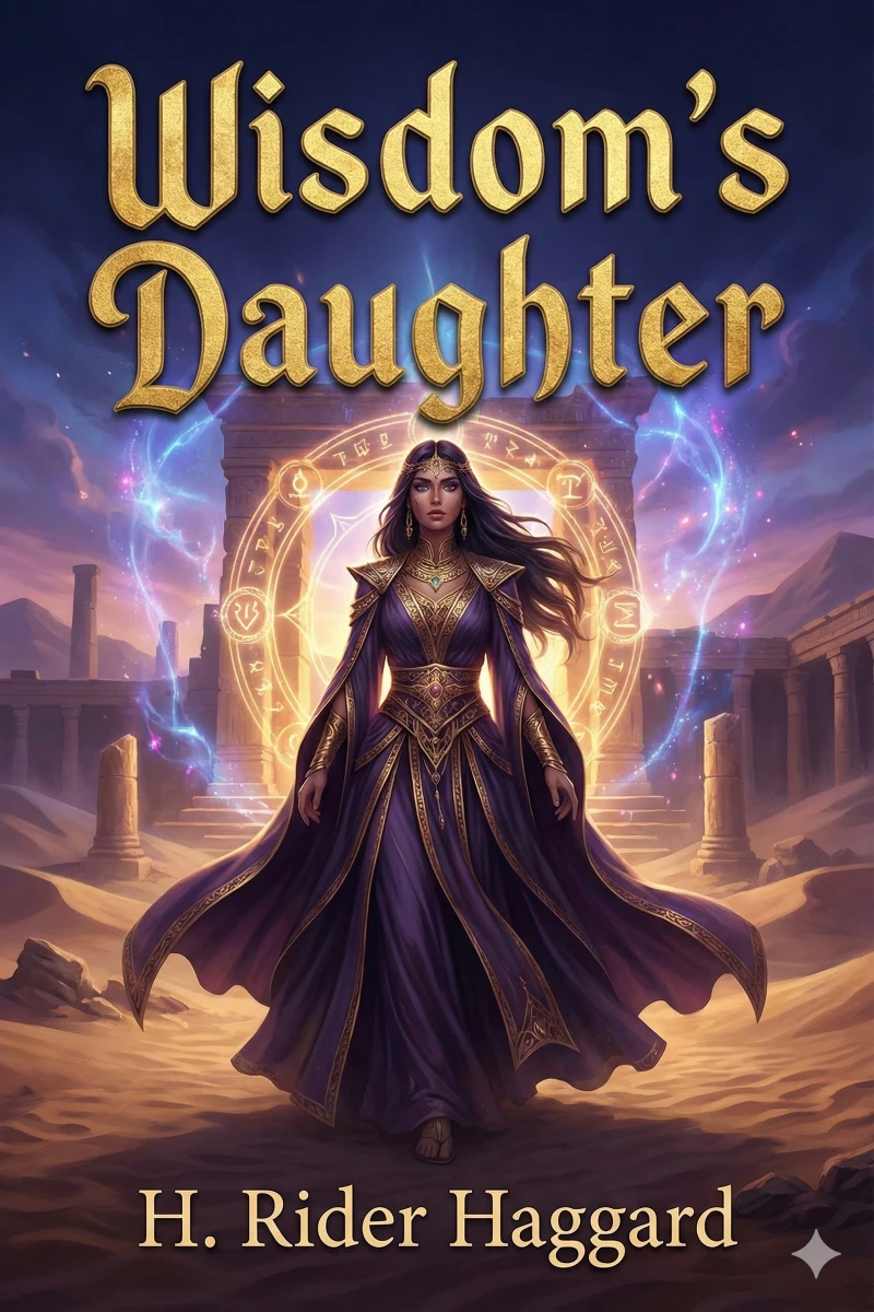 Portada: Wisdom's Daughter