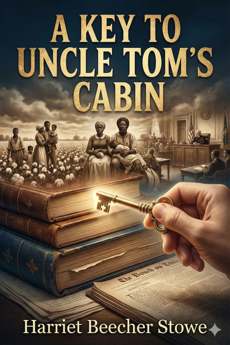 Portada: A Key to Uncle Tom's Cabin