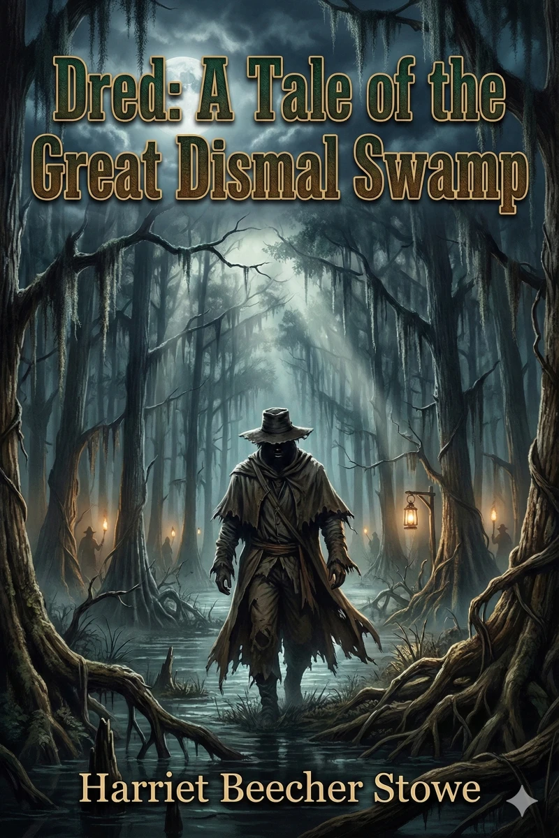 Portada: Dred: A Tale of the Great Dismal Swamp