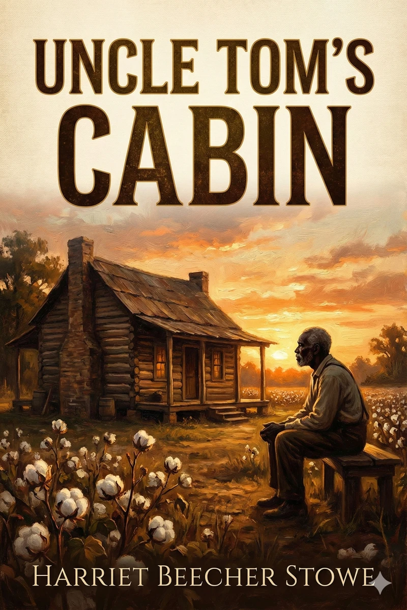 Portada: Uncle Tom's Cabin