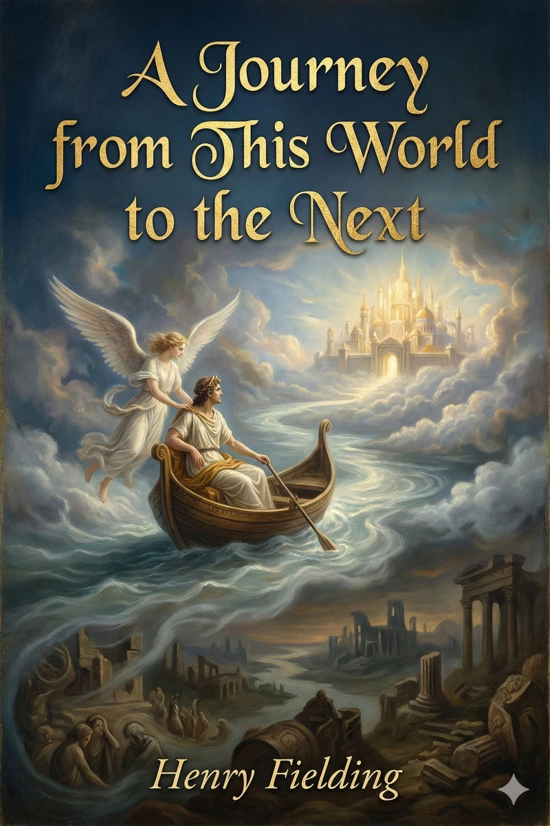 Portada: A Journey from This World to the Next