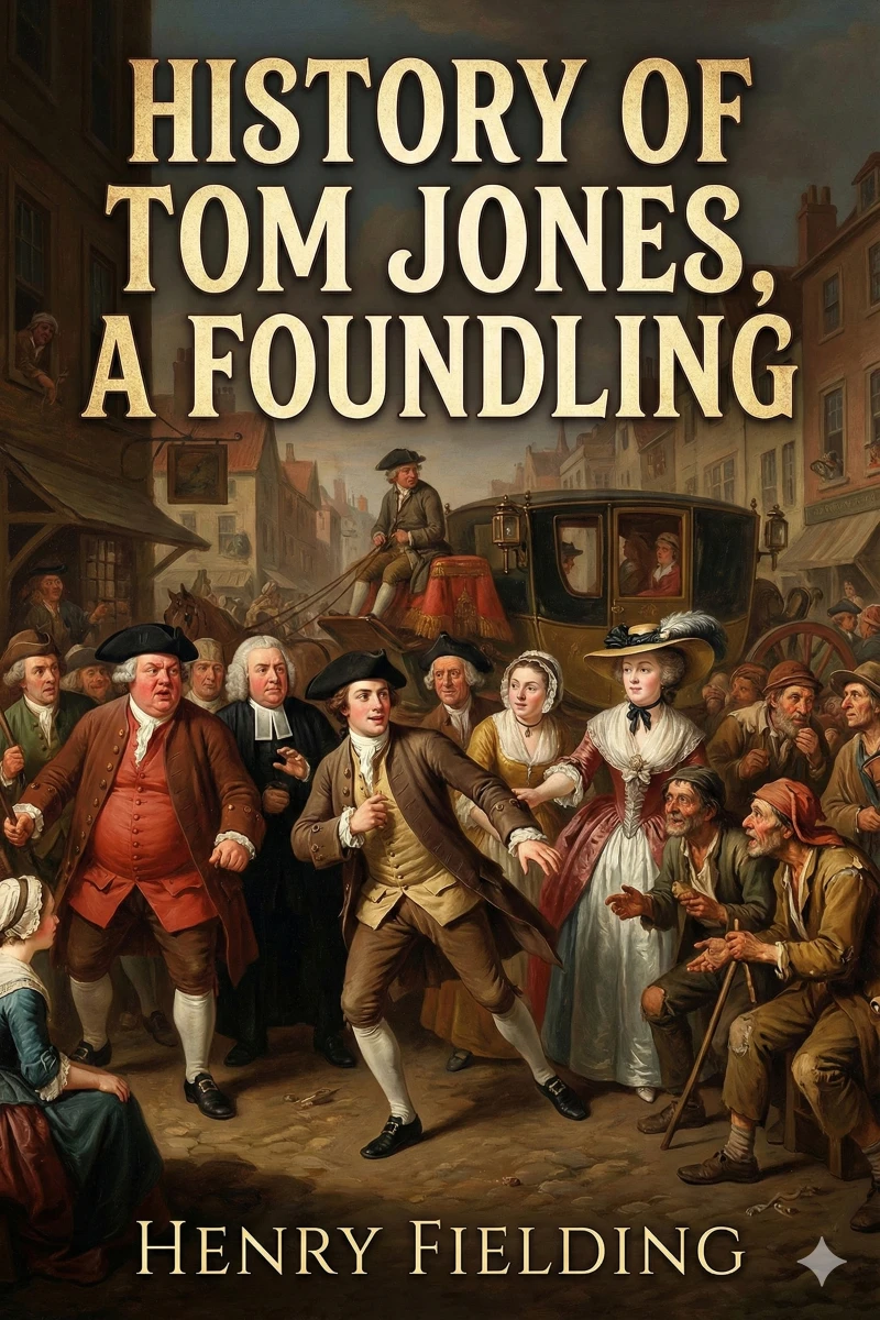 Portada: History of Tom Jones, a Foundling