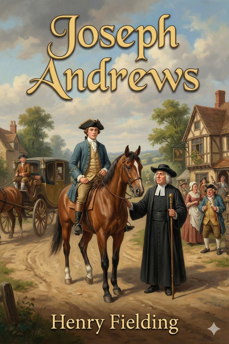 Portada: Joseph Andrews