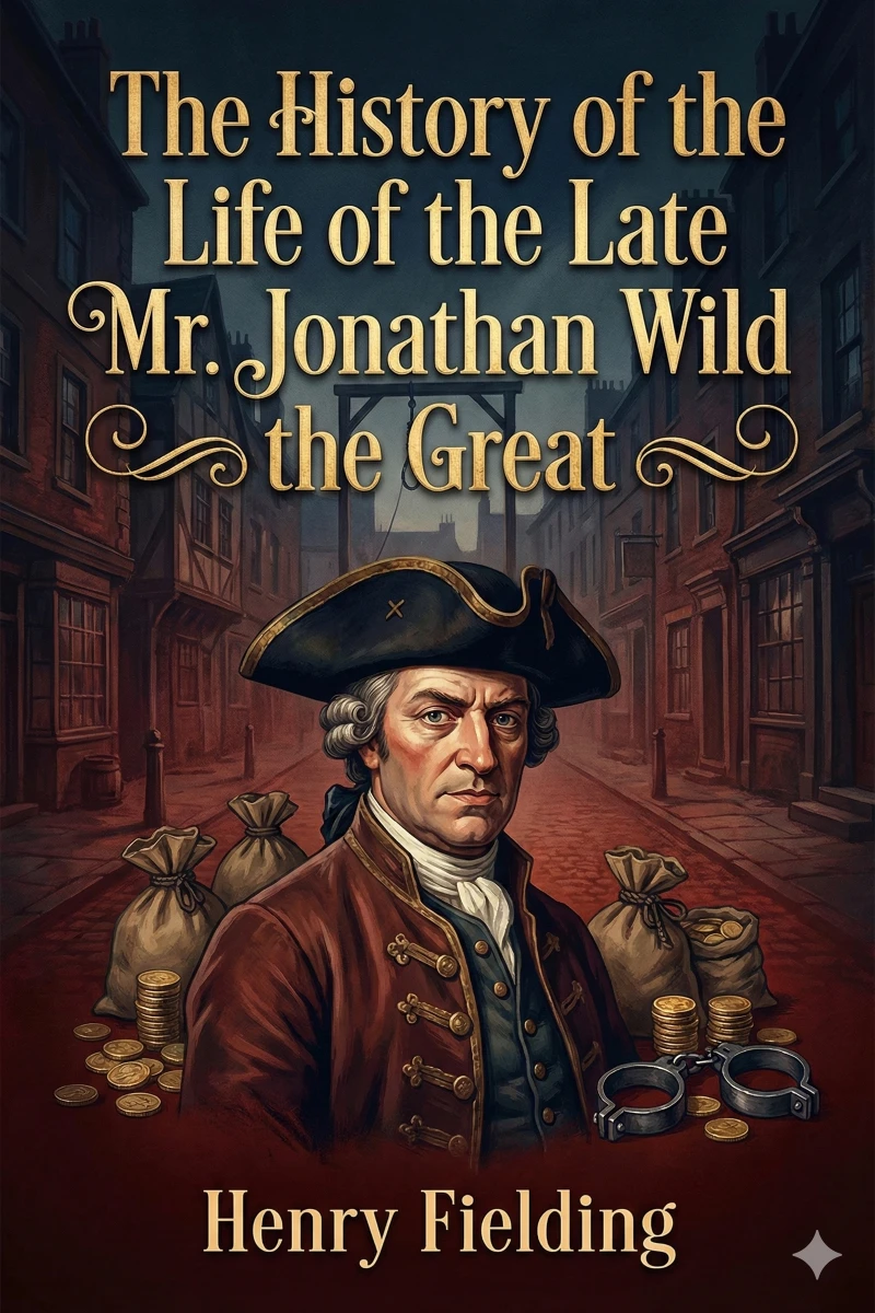 Portada: The History of the Life of the Late Mr. Jonathan Wild the Great