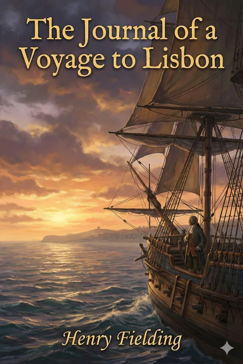 Portada: The Journal of a Voyage to Lisbon