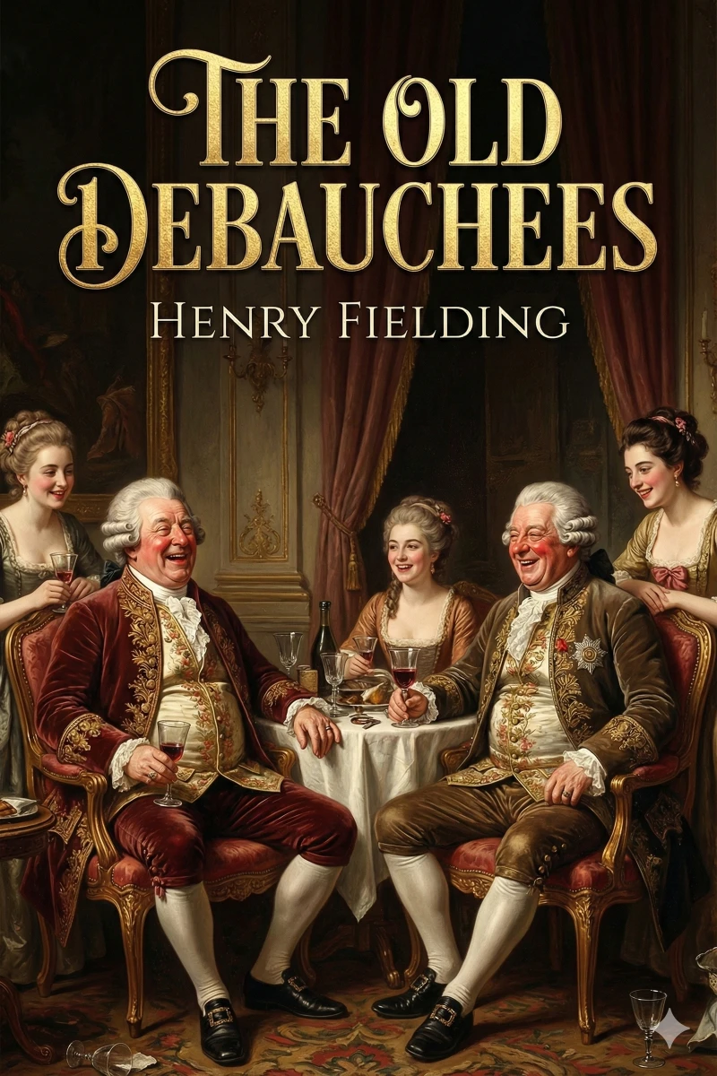 Portada: The Old Debauchees. A Comedy