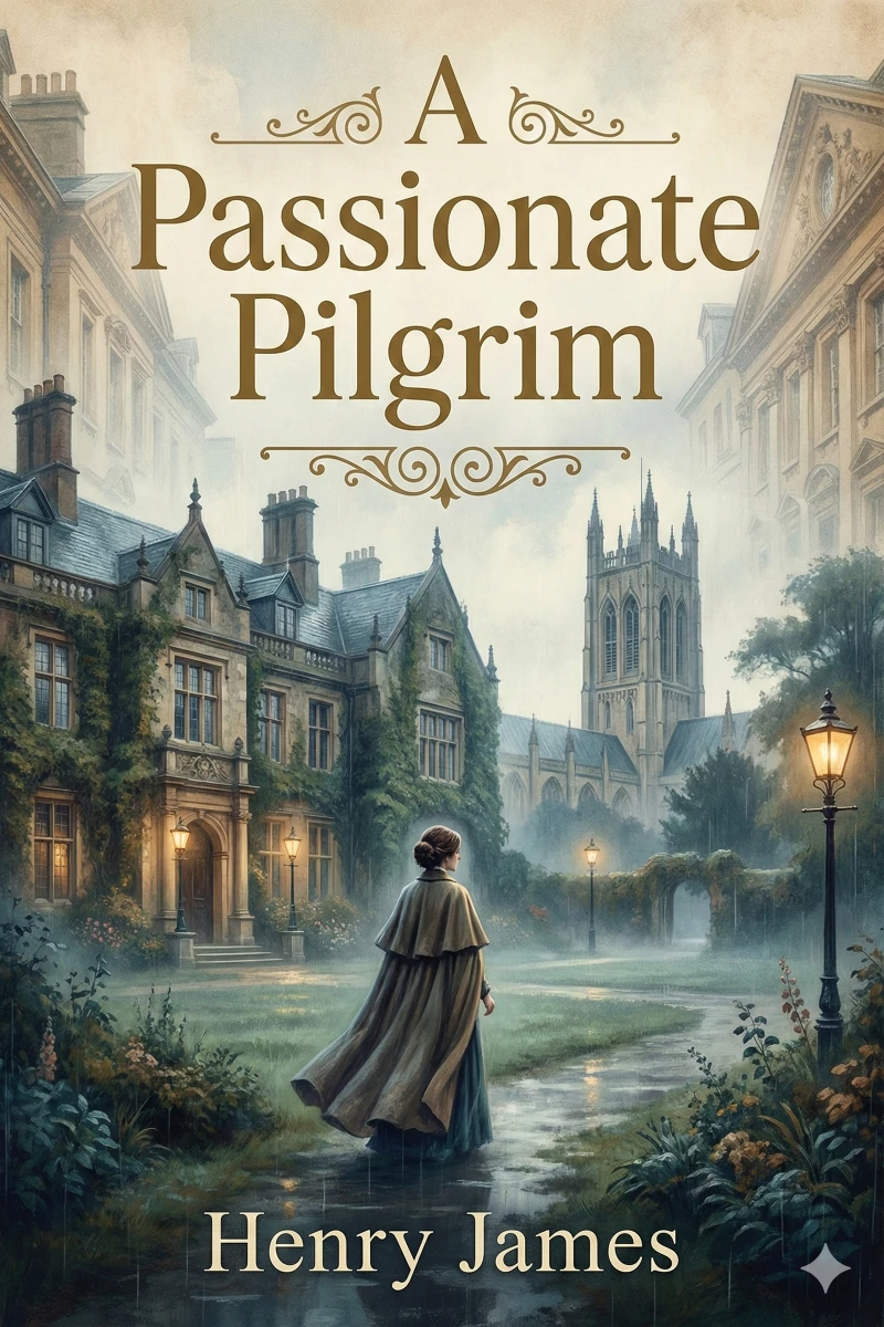 Portada: A Passionate Pilgrim