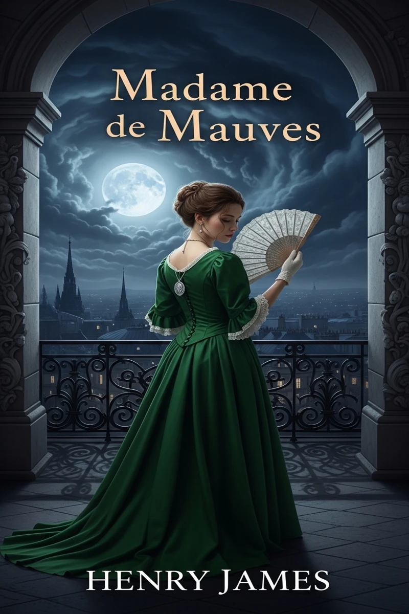 Portada: Madame de Mauves