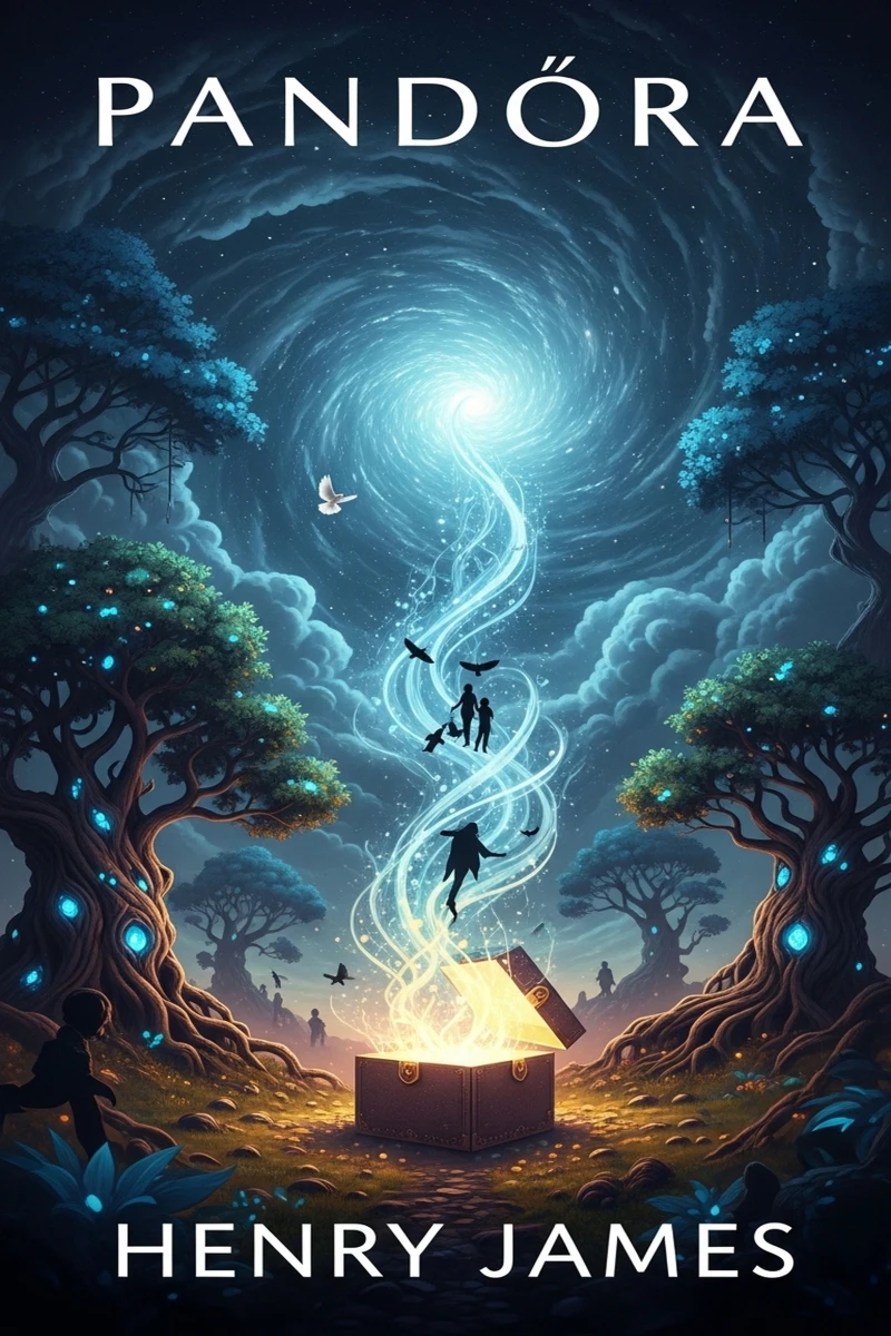 Portada: Pandora
