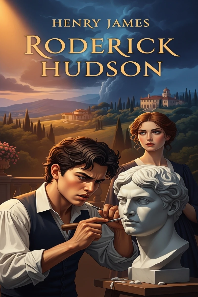 Portada: Roderick Hudson