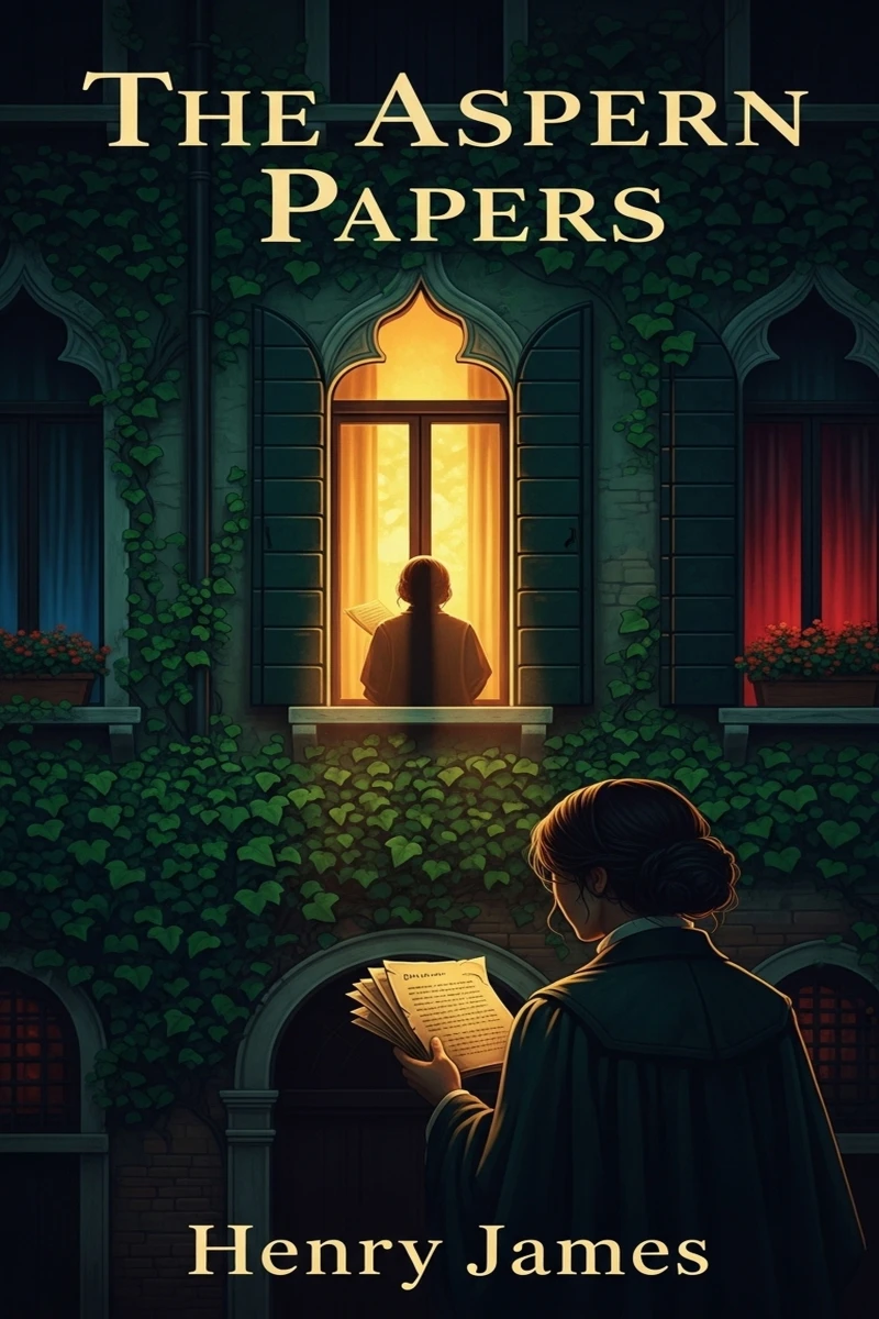 Portada: The Aspern Papers