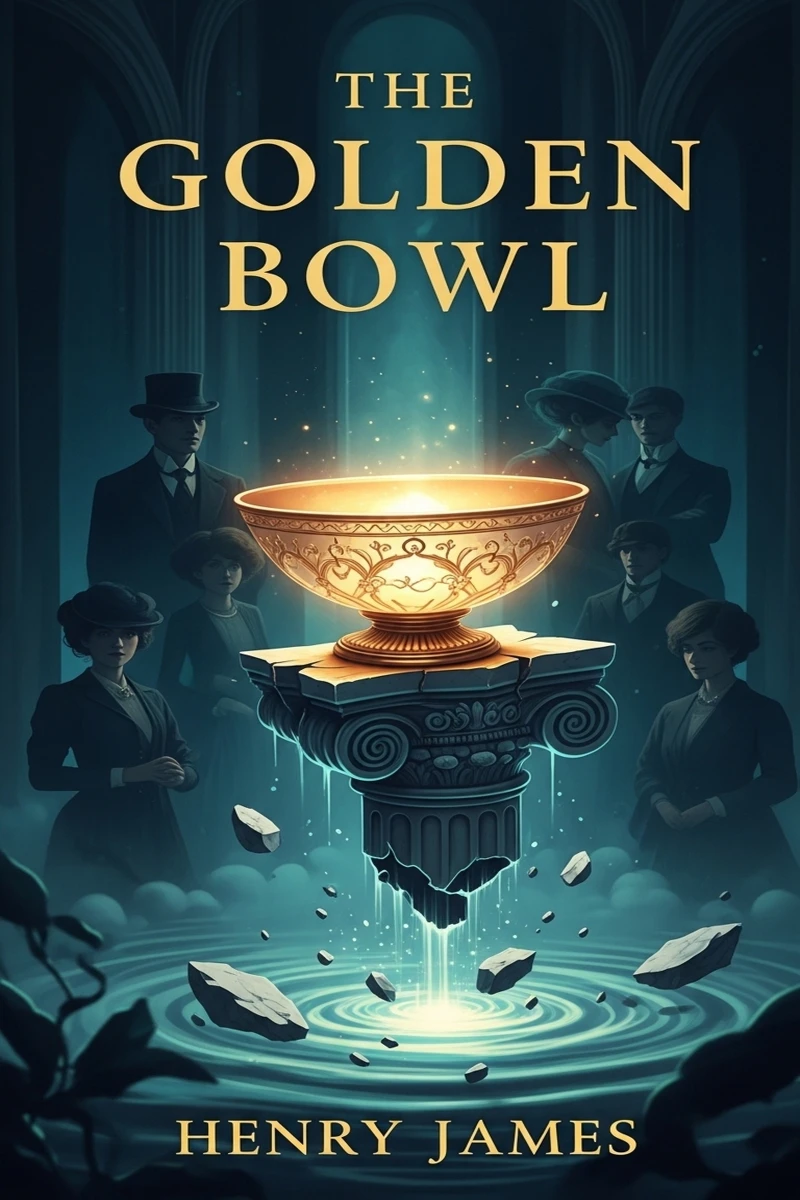 Portada: The Golden Bowl