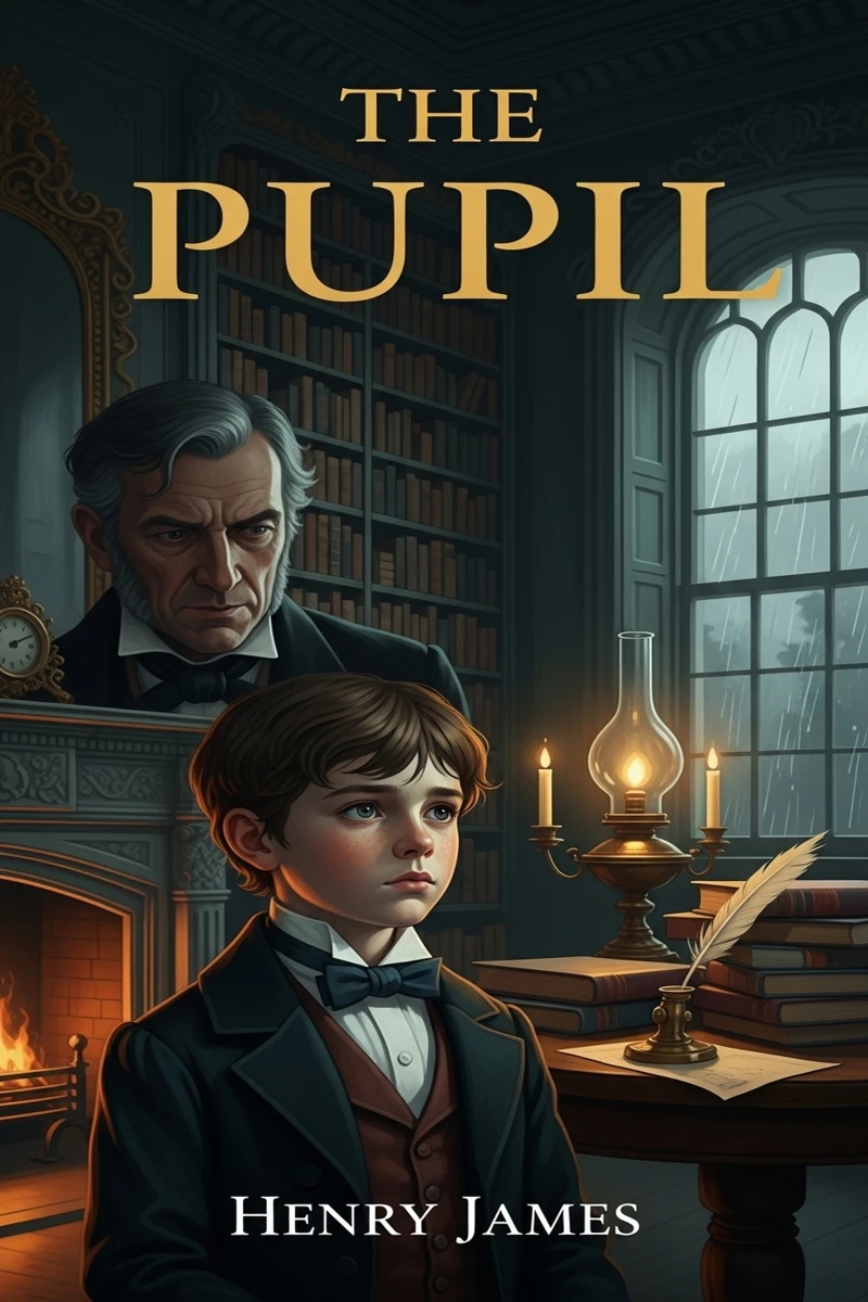 Portada: The Pupil