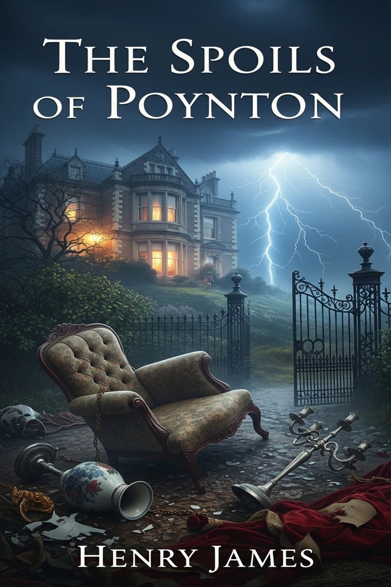 Portada: The Spoils of Poynton