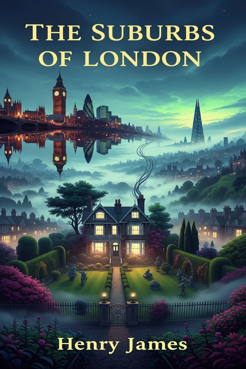 Portada: The Suburbs of London