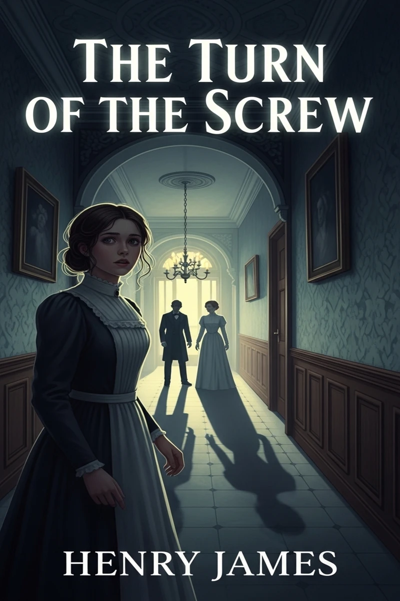 Portada: The Turn of the Screw