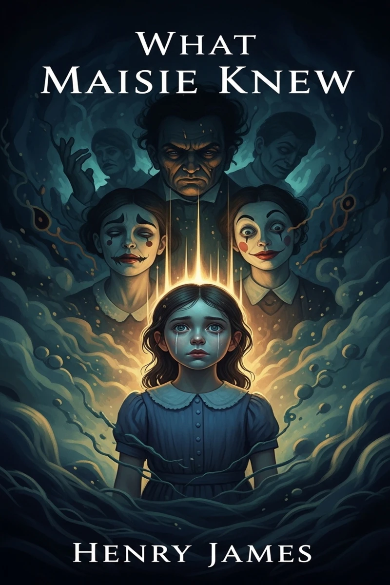Portada: What Maisie Knew