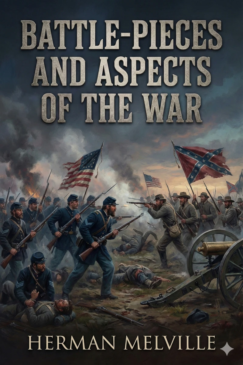 Portada: Battle-Pieces and Aspects of the War