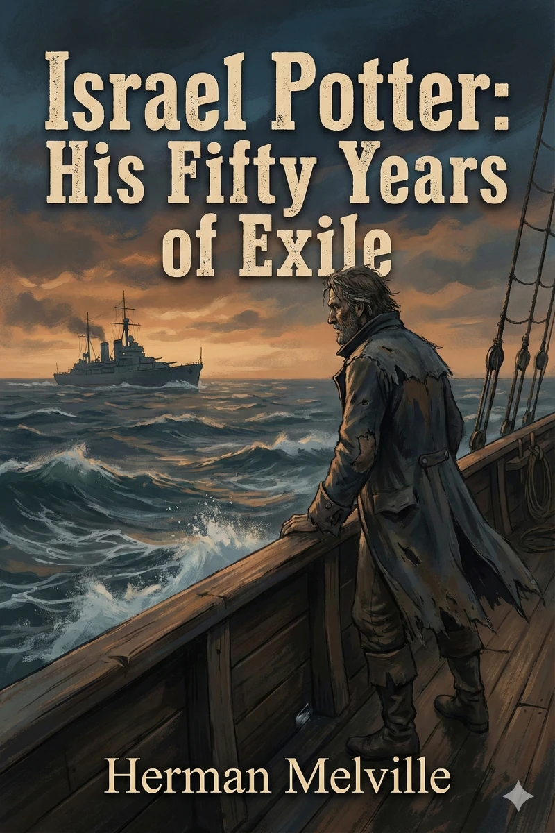 Portada: Israel Potter: His Fifty Years of Exile
