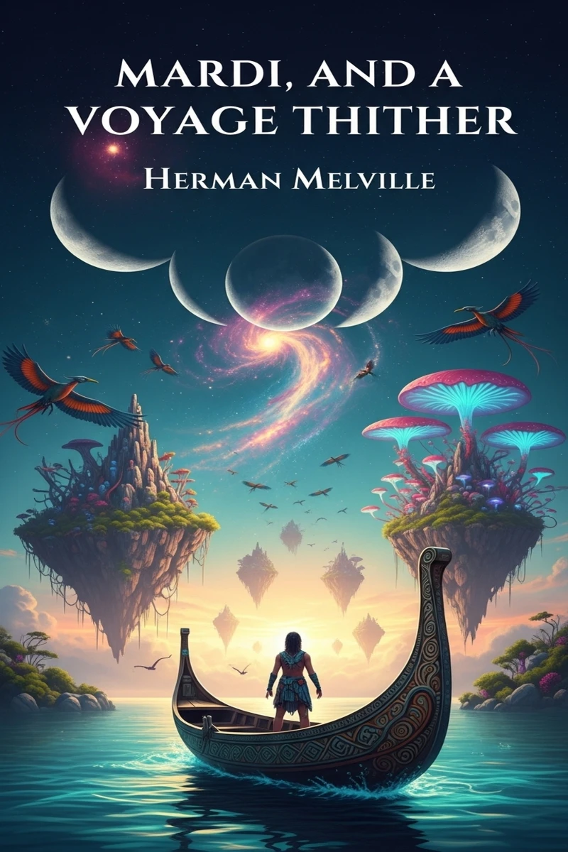 Portada: Mardi, and a voyage thither