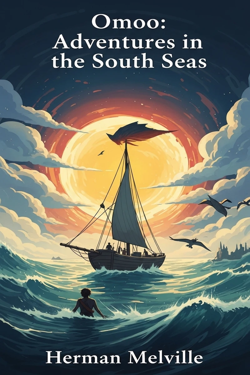 Portada: Omoo: Adventures in the South Seas