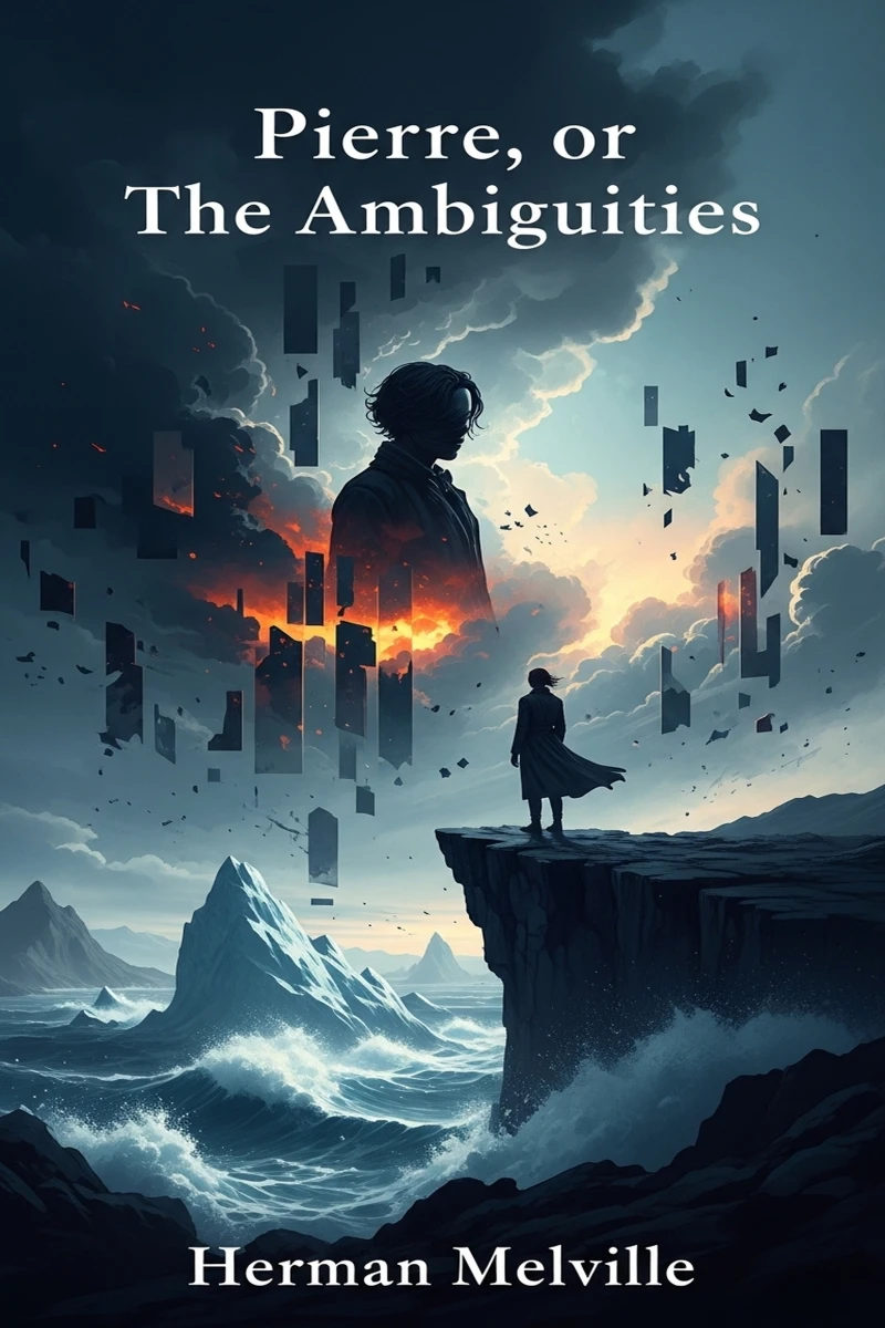 Portada: Pierre; or The Ambiguities