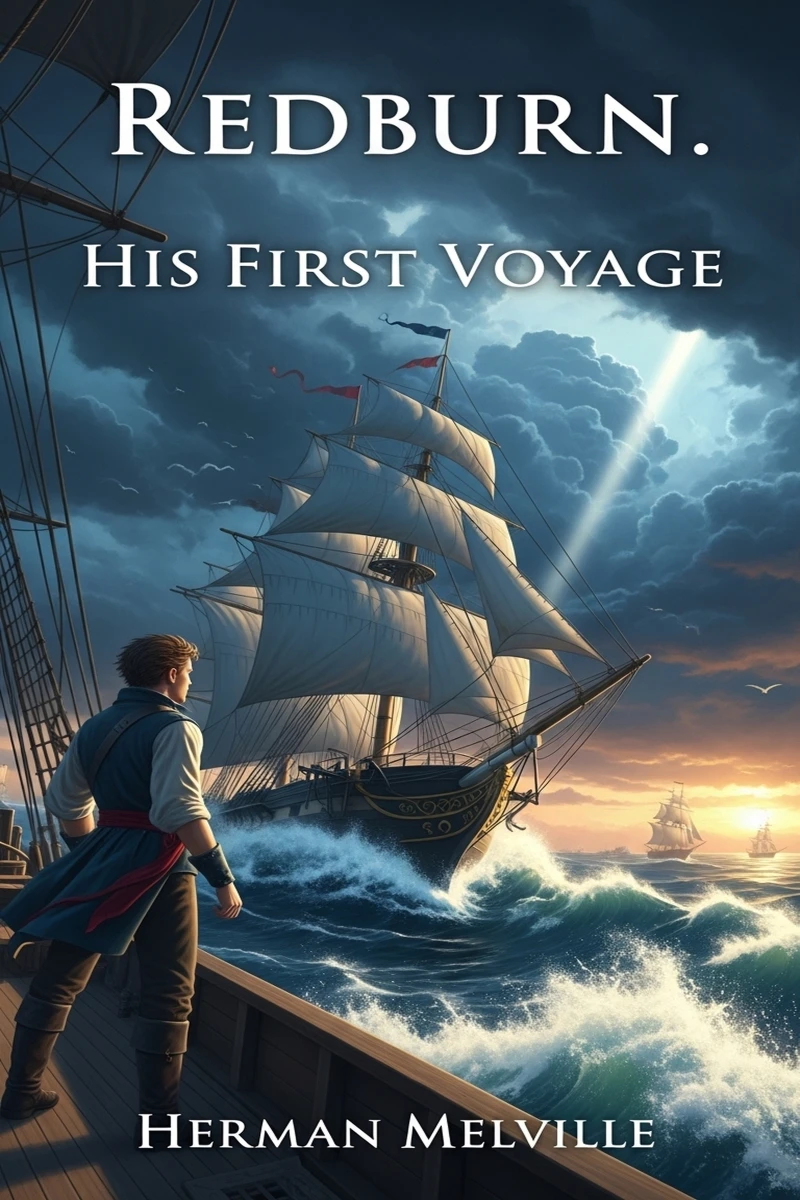Portada: Redburn. His First Voyage